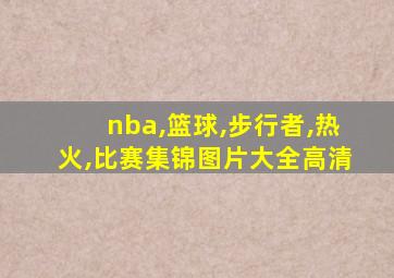 nba,篮球,步行者,热火,比赛集锦图片大全高清