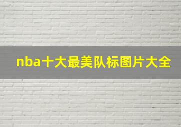 nba十大最美队标图片大全