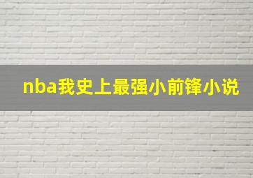 nba我史上最强小前锋小说