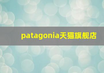 patagonia天猫旗舰店