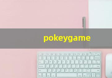 pokeygame