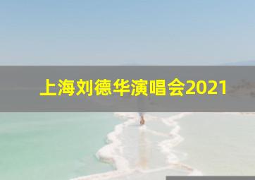 上海刘德华演唱会2021