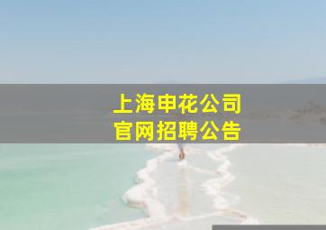 上海申花公司官网招聘公告