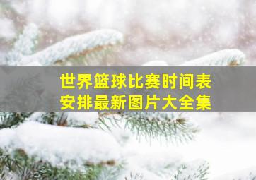 世界篮球比赛时间表安排最新图片大全集