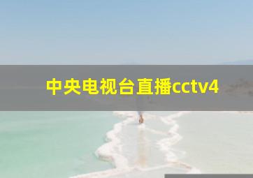 中央电视台直播cctv4