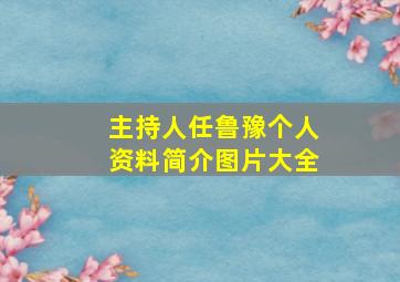 主持人任鲁豫个人资料简介图片大全