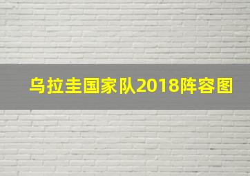 乌拉圭国家队2018阵容图