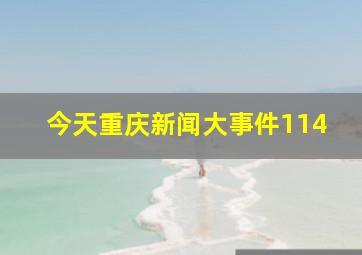 今天重庆新闻大事件114