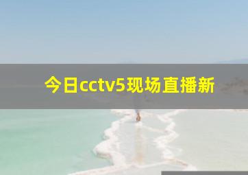 今日cctv5现场直播新