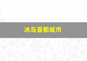 冰岛首都城市