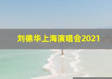 刘德华上海演唱会2021