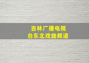 吉林广播电视台东北戏曲频道