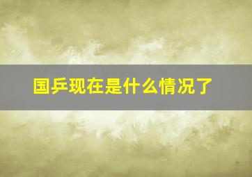 国乒现在是什么情况了