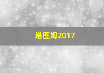 塔图姆2017