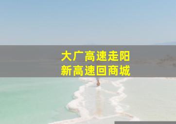 大广高速走阳新高速回商城