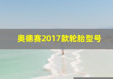 奥德赛2017款轮胎型号