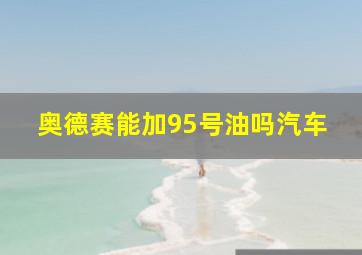 奥德赛能加95号油吗汽车