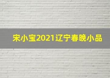 宋小宝2021辽宁春晚小品