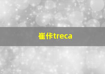 崔佧treca