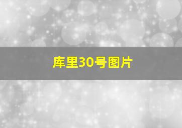 库里30号图片