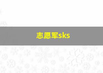 志愿军sks