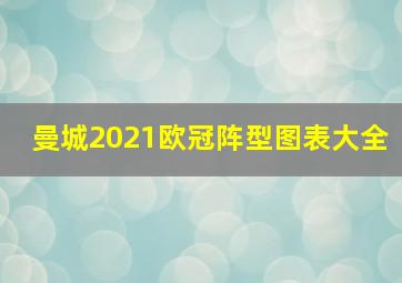 曼城2021欧冠阵型图表大全