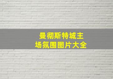 曼彻斯特城主场氛围图片大全