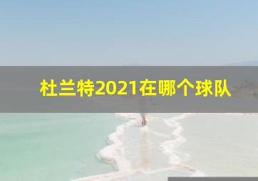 杜兰特2021在哪个球队