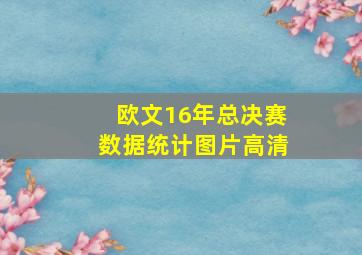 欧文16年总决赛数据统计图片高清