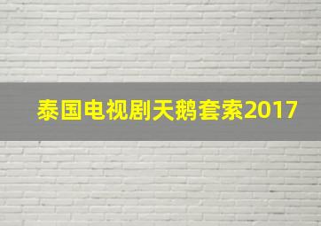 泰国电视剧天鹅套索2017