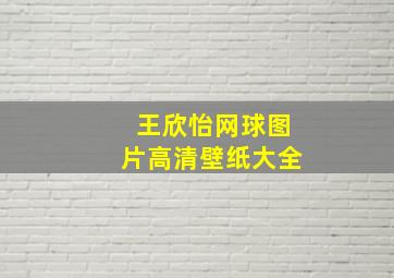 王欣怡网球图片高清壁纸大全