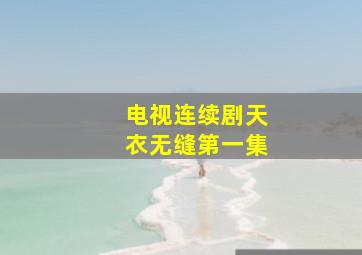 电视连续剧天衣无缝第一集