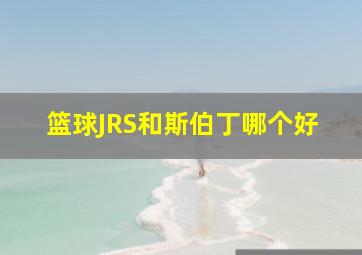 篮球JRS和斯伯丁哪个好