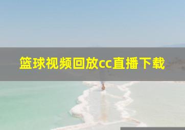 篮球视频回放cc直播下载