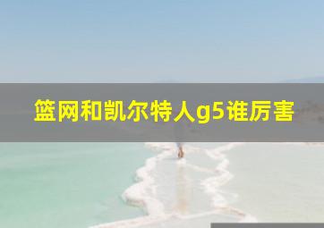 篮网和凯尔特人g5谁厉害