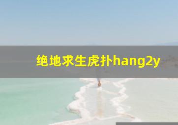 绝地求生虎扑hang2y