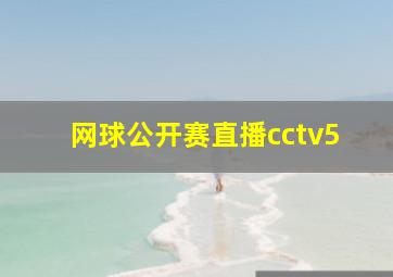 网球公开赛直播cctv5