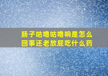 肠子咕噜咕噜响是怎么回事还老放屁吃什么药