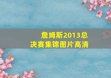 詹姆斯2013总决赛集锦图片高清