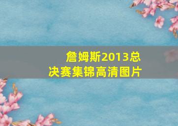 詹姆斯2013总决赛集锦高清图片