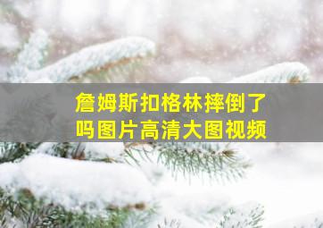 詹姆斯扣格林摔倒了吗图片高清大图视频