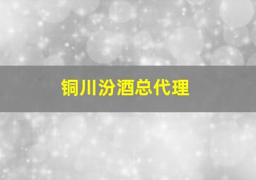 铜川汾酒总代理