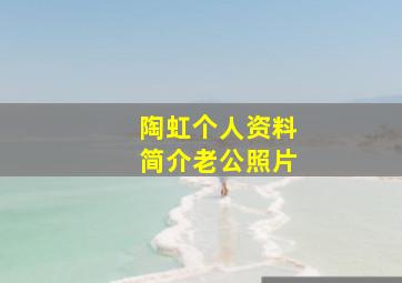 陶虹个人资料简介老公照片